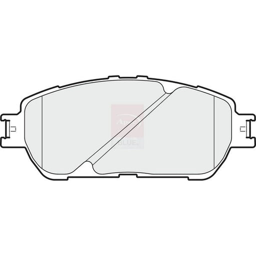 Apec Front Brake Pad Set PD3901