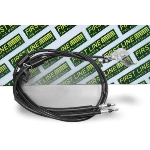 First Line Handbrake Cable Left Rear fits Ford C-Max 2007-2010 1.6 1.8 2.0