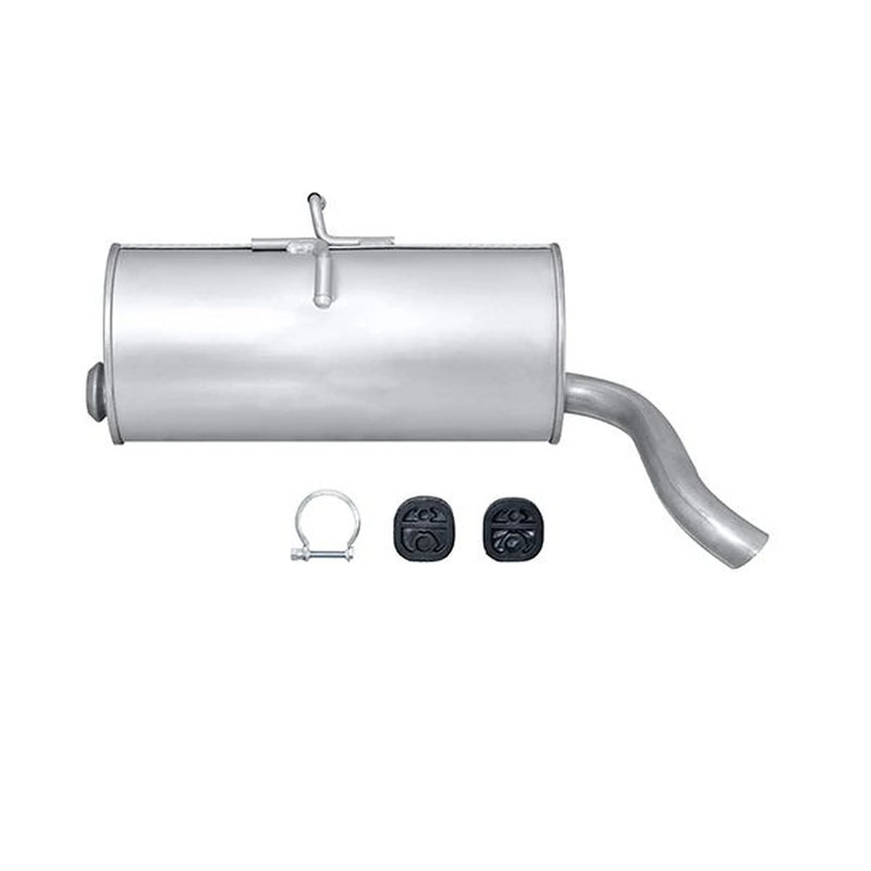 Hella End Silencer Rear fits Citroën Berlingo 1996-2011 1.1 1.4 1.6 1.8 1.9
