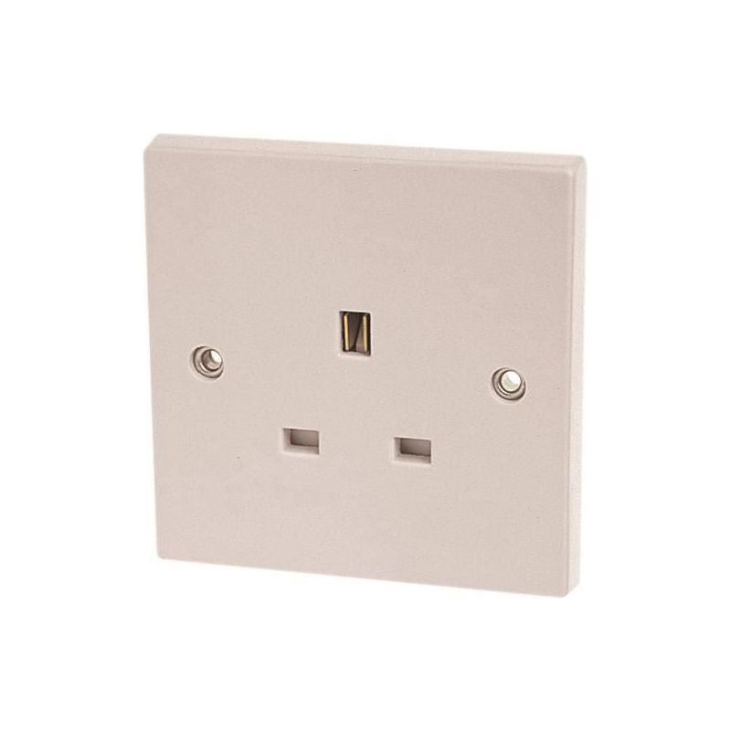 Dencon Unswitched Socket 1-Gang 13A Dencon - NN4 Online