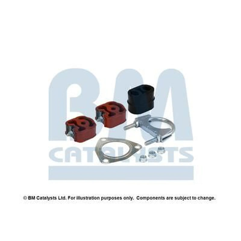 BM Catalysts Exhaust Pipe Mounting Kit