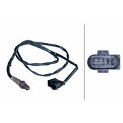 Hella O2 Lambda Oxygen Sensor before catalytic converter 6PA 358 243-161