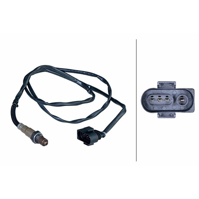 Hella O2 Lambda Oxygen Sensor before catalytic converter 6PA 358 243-161