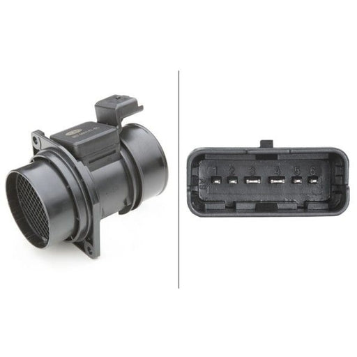 Hella MAF Sensor (Mass Air Flow) 8ET 009 142-651