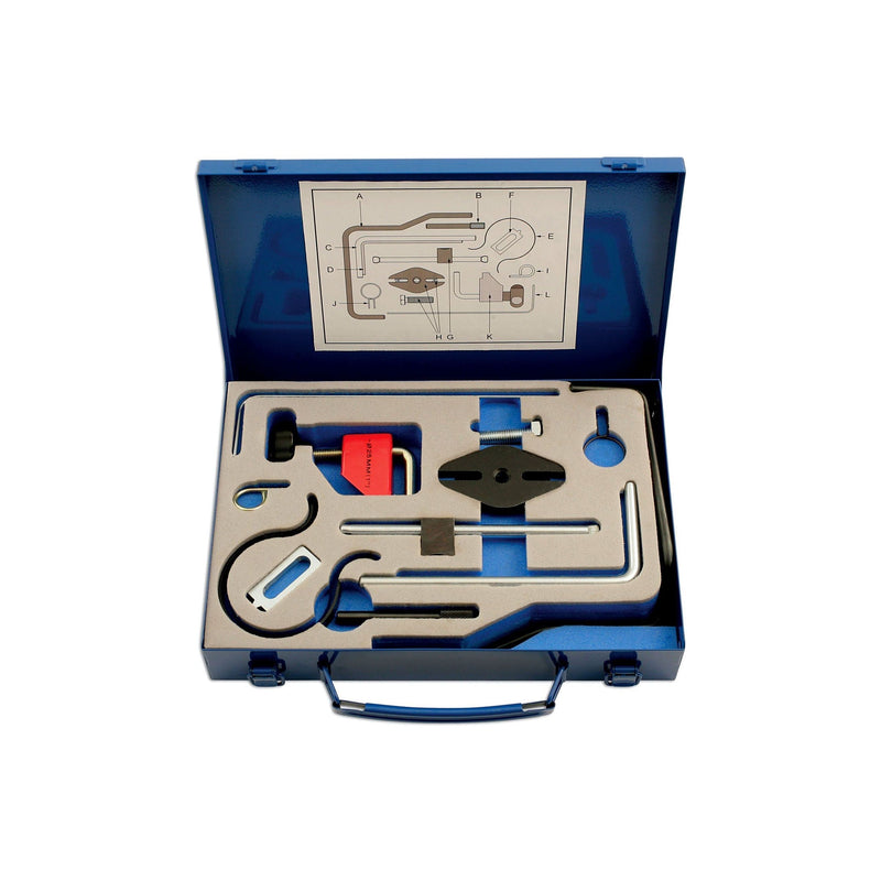 Laser Engine Timing Tool Kit - for PSA, Fiat 5630 Laser - Dynamic Drive