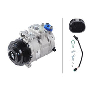 Hella Air Conditioning Compressor fits Mercedes-Benz AMG GT 2020-2021 190.381