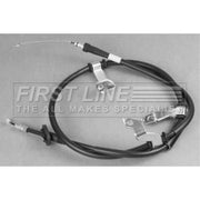 First Line Handbrake Cable Right Rear fits Hyundai Tucson 2004-2012 2.0
