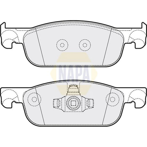 NAPA Front Brake Pad Set NBP1374