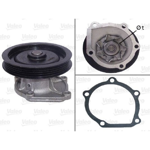 Valeo Engine Cooling Water Pump 506610