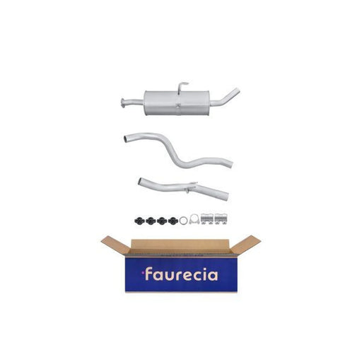 Hella End Silencer Rear 8LD 366 035-851
