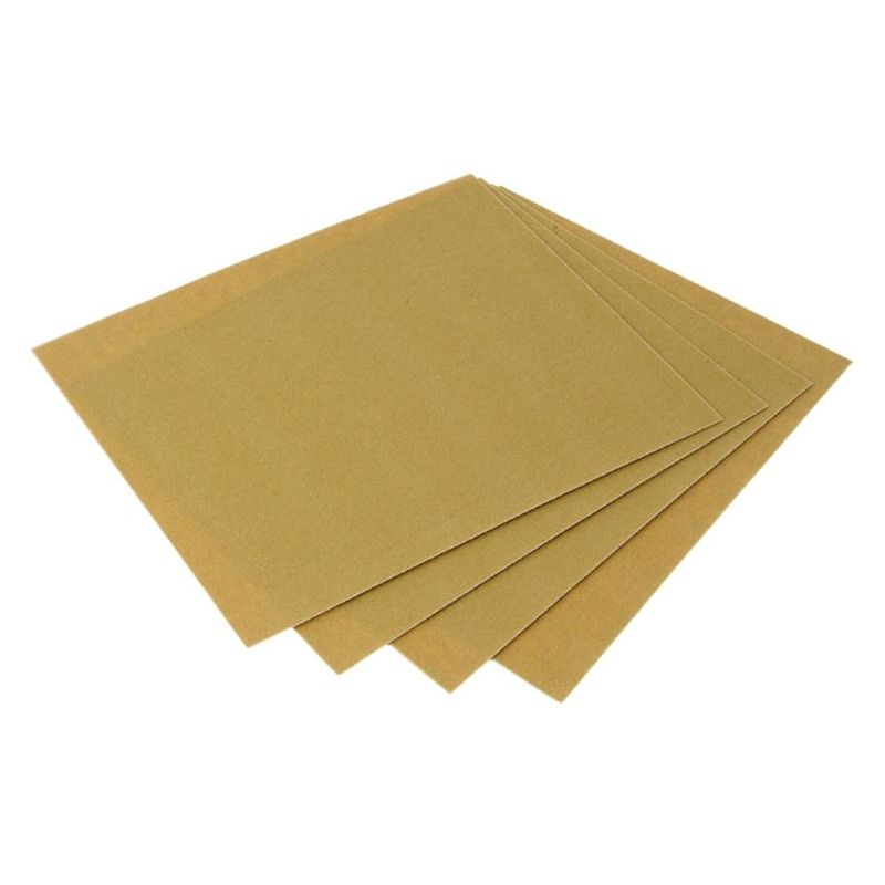 Faithfull Glasspaper Sanding Sheets 230 x 280mm Grade F2 100G (25) Faithfull - Dynamic Drive