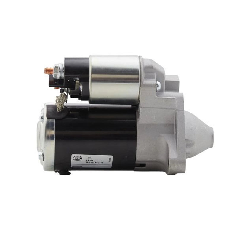 Hella Starter Motor 12V 0.8kW 8 Teeth fits Renault Clio III 2005-2014 1.4 1.6