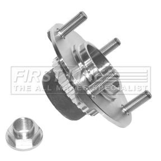 First Line Wheel Bearing Kit fits Hyundai Accent 1994-2000 1.3 1.5