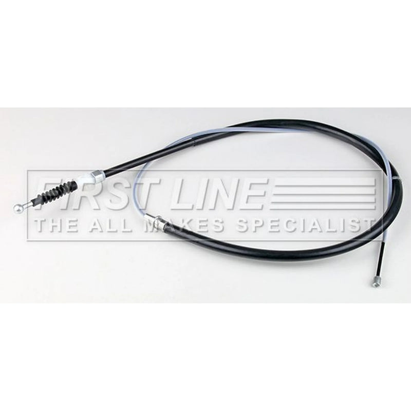 First Line Handbrake Cable Left Rear fits VW Jetta IV 2010-2018