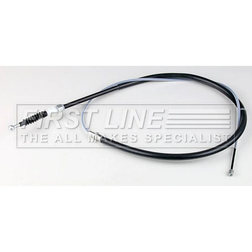 First Line Handbrake Cable Left Rear fits VW Jetta IV 2010-2018