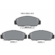 Textar Front Brake Pad Set 2405301