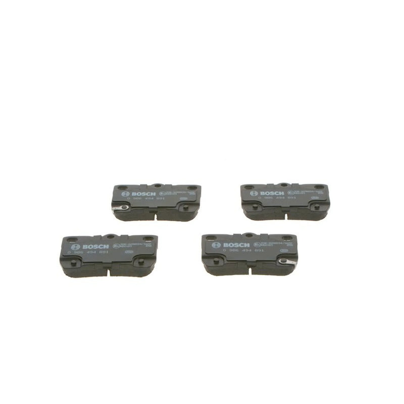 Bosch Front & Rear Pads fits Lexus Gs 2005-2011