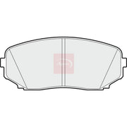 Apec Front Brake Pad Set PAD1607