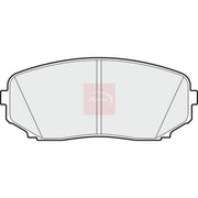 Apec Front & Rear Pads fits Mazda CX-5 2017-2024 2.2