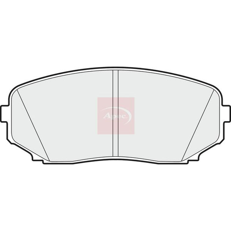 Apec Front & Rear Pads fits Mazda CX-5 2017-2024 2.2