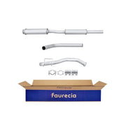 Hella Middle Silencer fits Renault Extra 1991-1998 1.2