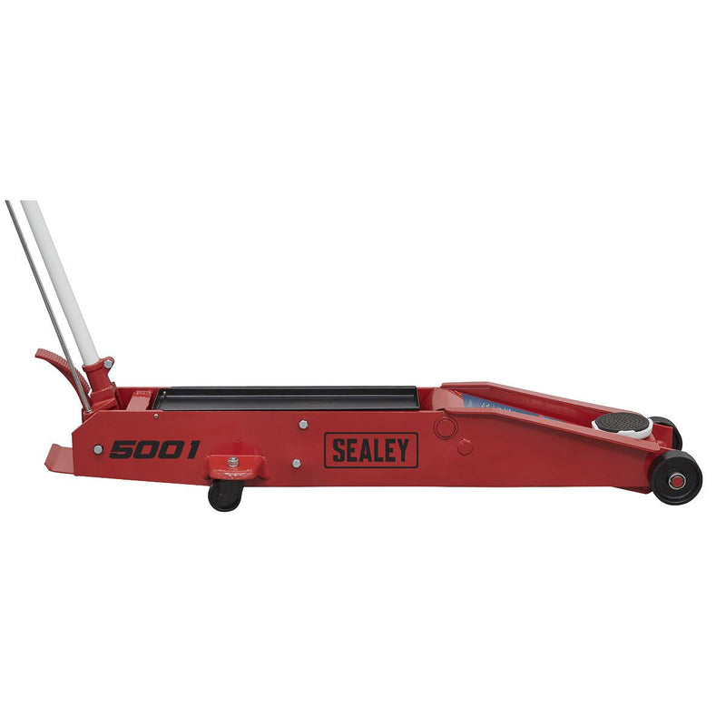 Sealey Premier Premier Long Reach Trolley Jack 5 Tonne 5001 Sealey Premier - Dynamic Drive