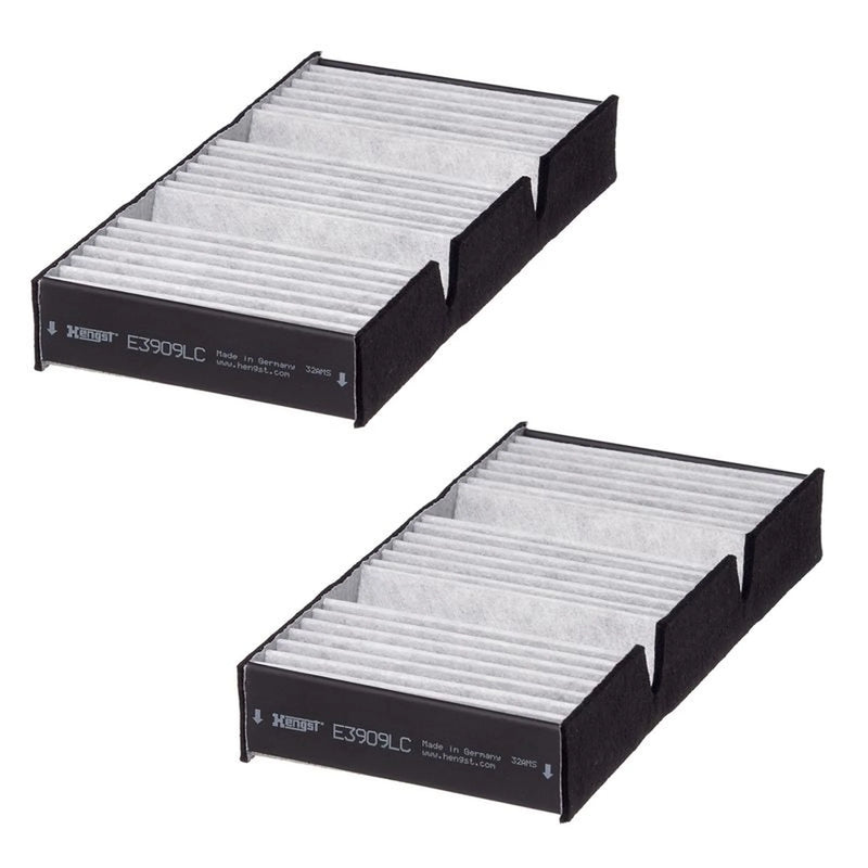 Hengst Cabin Air Filter (Pollen Filter) fits Mercedes-Benz Gl-Class 2012-2015