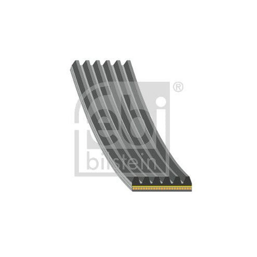 Febi Multi V-Ribbed Drive Belt engine sided 192784