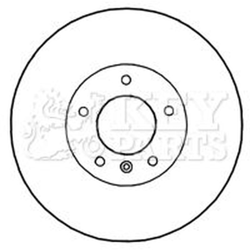 Key Parts Front Vented & Rear Vented Brake Discs & Pads fits BMW 3 2004-2013