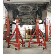 Sealey High Level Commercial Vehicle Support Stand 12 Tonne ASC120 Sealey - Dynamic Drive