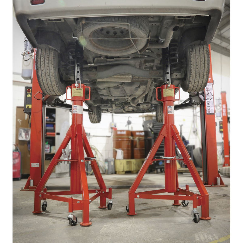 Sealey High Level Commercial Vehicle Support Stand 12 Tonne ASC120 Sealey - Dynamic Drive