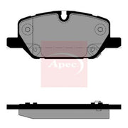 Apec Front Brake Pad Set PAD2538