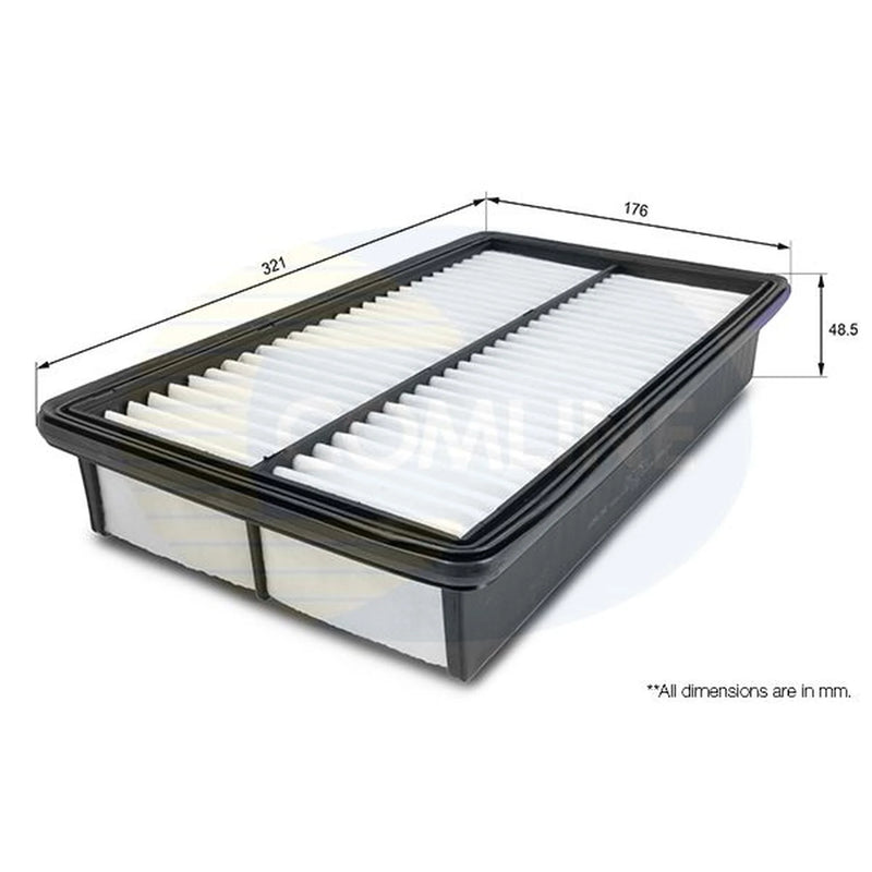 Comline Full Service Kit with Air, Oil, Fuel & Cabin Filters fits Mazda MPV