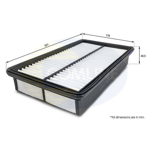 Comline Full Service Kit with Air, Oil, Fuel & Cabin Filters fits Mazda MPV