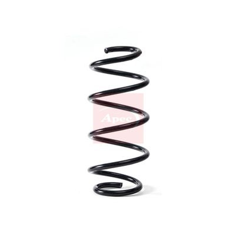 Apec Front Suspension Coil Spring fits VW Caddy III 2010-2015 1.6