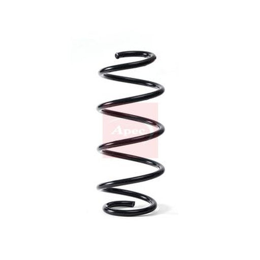 Apec Front Suspension Coil Spring fits VW Caddy III 2010-2015 1.6
