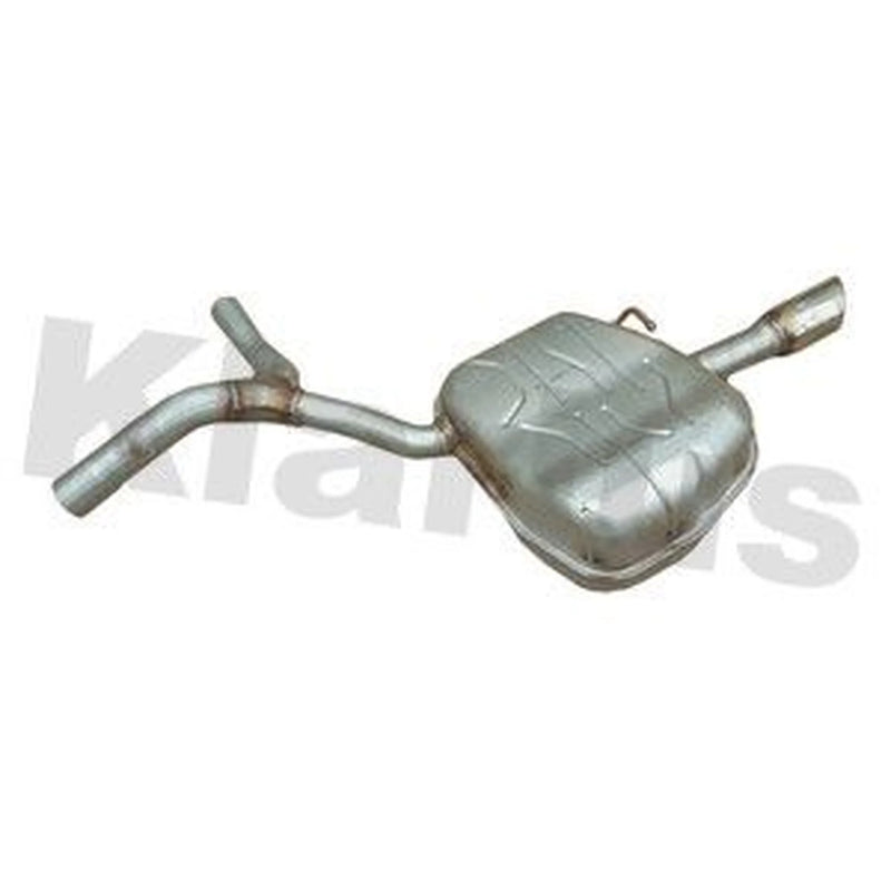 Klarius Box With Tail Pipe Rear fits Ford Mondeo IV 2010-2015 2.2