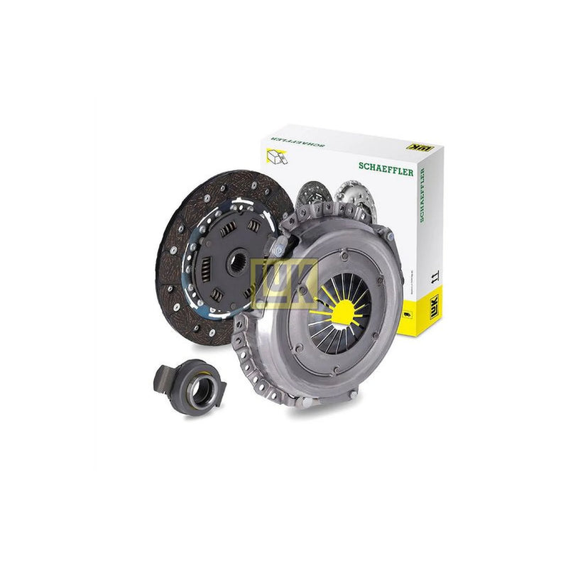 LuK Clutch Kit Set 3pc fits Renault Master I 1980-1998 2.0 2.4