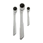 Laser Slim Handle Ratchet Set 1/4"D, 3/8"D, 1/2"D 3pc 7937 Laser - Dynamic Drive