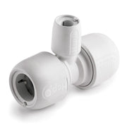 Hep2O Reduced Tee 22mm x 22mm x 15mm for Caravan/Motorhome Water System Hep2O - Dynamic Drive
