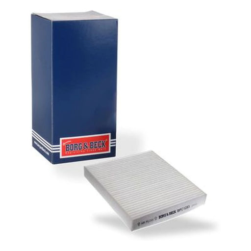 Borg & Beck Cabin Air Filter (Pollen Filter) BFC1283