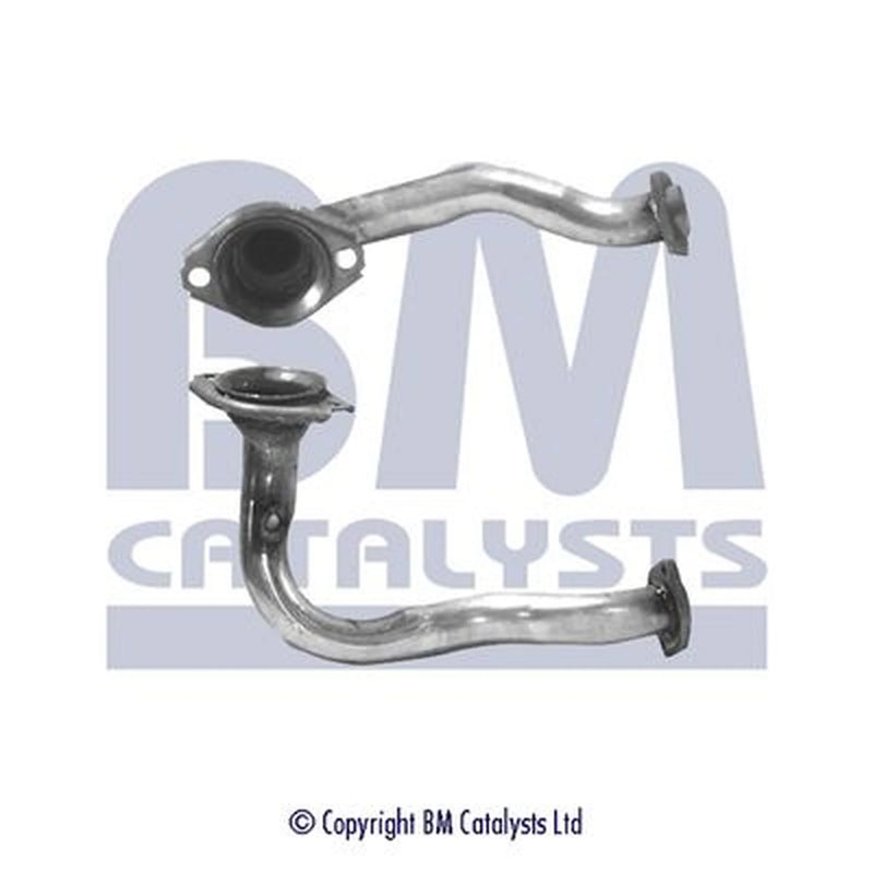 BM Catalysts Exhaust Pipe OD fits Renault Clio I 1993-1998 1.8