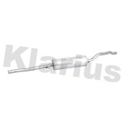 Klarius Box With Centre Pipe Centre fits Ford Galaxy I 1995-2006 1.9