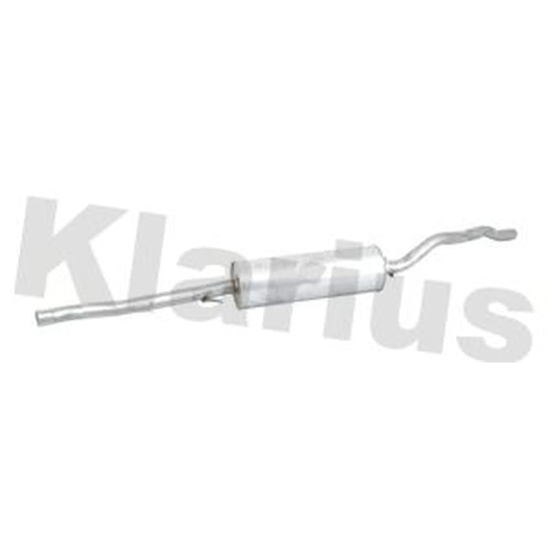 Klarius Box With Centre Pipe Centre fits Ford Galaxy I 1995-2006 1.9