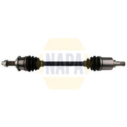 NAPA CV Drive Shaft Driveshaft Front Left fits Opel Agila B 2008-2014 1.0 1.2