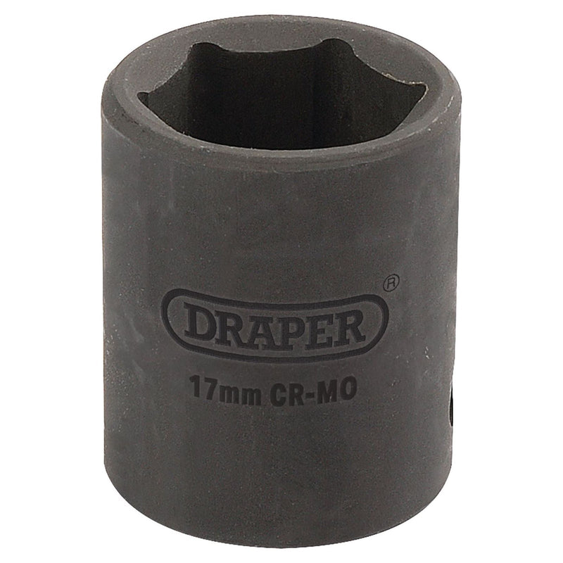 Draper Draper Expert HI-TORQ Impact Socket, 1/2" Sq. Dr., 22mm Draper - Town Tools