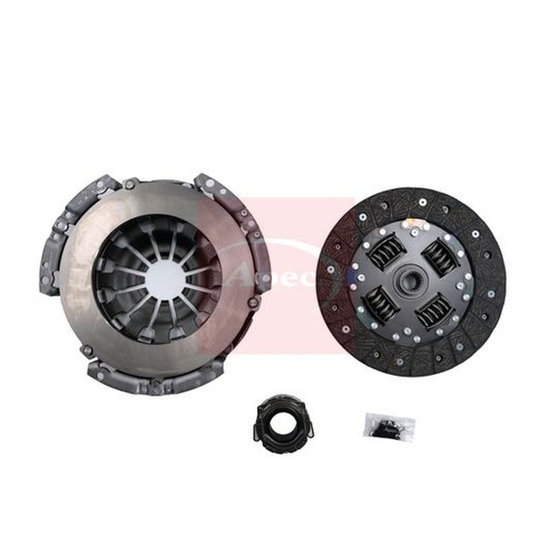 Apec Clutch Kit Set 3pc fits MG MG 3 2011 on 1.5