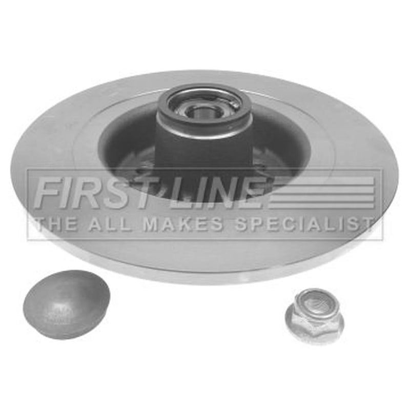 First Line 2 x Wheel Bearing Kits fits Renault Megane II 2004-2009 2.0