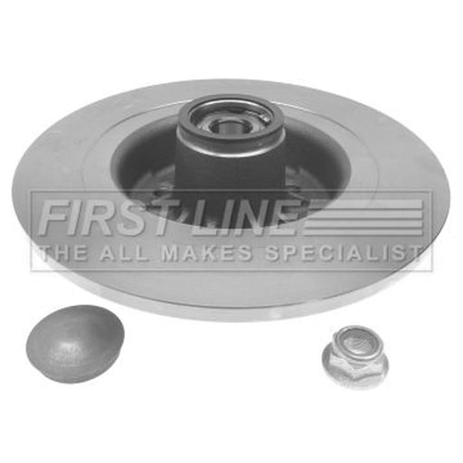 First Line Wheel Bearing Kit fits Renault Megane II 2004-2009 2.0