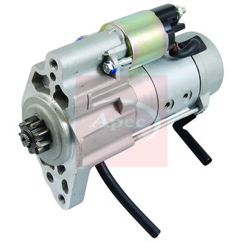 Apec Starter Motor 12V 2kW 9 Teeth fits Land Rover Discovery III 2004-2009 2.7